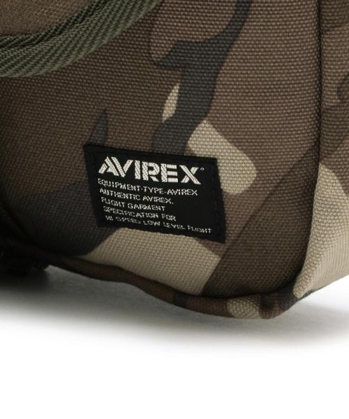 AVIREX(AVIREX)/EAGLE 2WAY SHOULDER LEG BAG/イーグル 2WAYショルダー レッグバッグ/AVX 348/img07