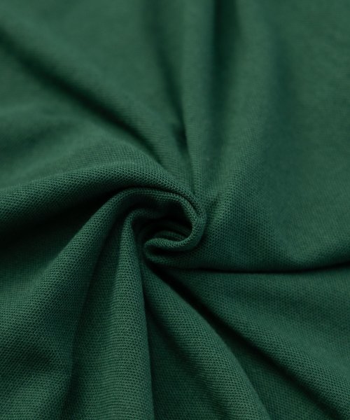 Nylaus(ナイラス)/吸汗速乾 鹿の子 カラー配色 ワンポイント ポロシャツ/img06