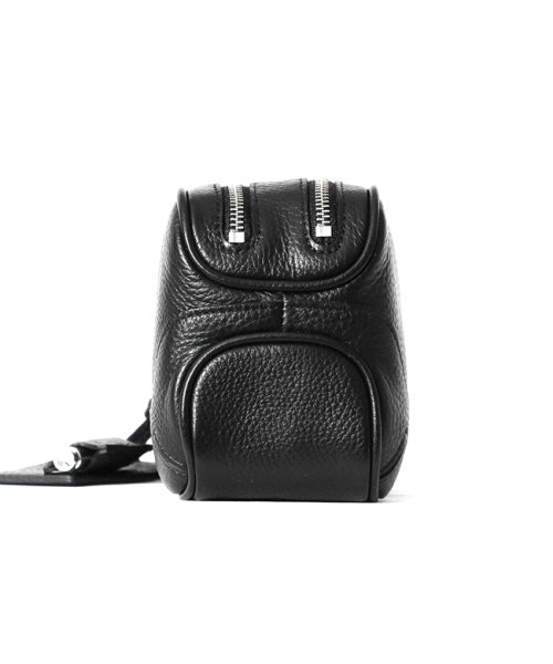 ペッレモルビダ メイデンボヤージュ クラッチバッグ セカンドバッグ ダブルファスナー PELLE MORBIDA PMO－MB028A 2室 本革 PELLE Maiden