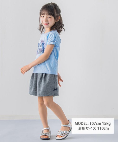 BeBe(ベベ)/リネン調オックスショートパンツ(90~150cm)/img04