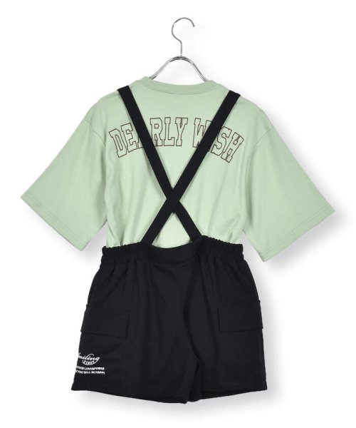 ZIDDY(ジディー)/ミニタリーカーゴショートパンツ＆Tシャツセット(130~160cm)/img06
