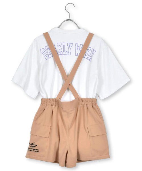 ZIDDY(ジディー)/ミニタリーカーゴショートパンツ＆Tシャツセット(130~160cm)/img19