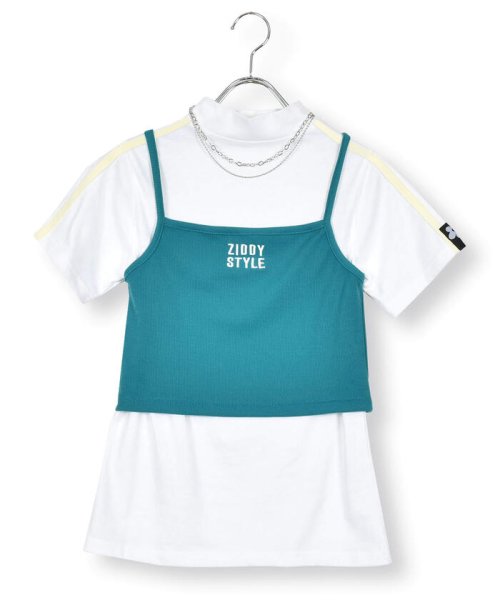 ZIDDY(ジディー)/3点セット ビスチェ&ネックレス付きTシャツ(130~160cm)/img11