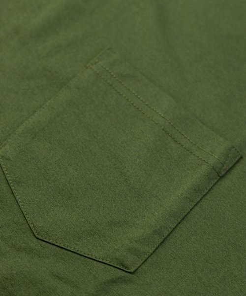 Nylaus select(ナイラスセレクト)/ドライ ストレッチ ポケット付き 半袖Tシャツ/img02