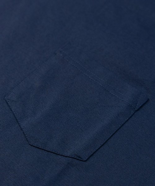 Nylaus select(ナイラスセレクト)/吸汗速乾 ドライ ストレッチ ポケット付き 袖ライン 半袖Tシャツ/img02