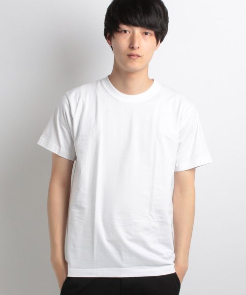 JEANS MATE(ジーンズメイト)/【HANES】BEEFY ビーフィー Tシャツ  1P　H5180 ヘビーウェイト タフで型崩れしにくい/img07