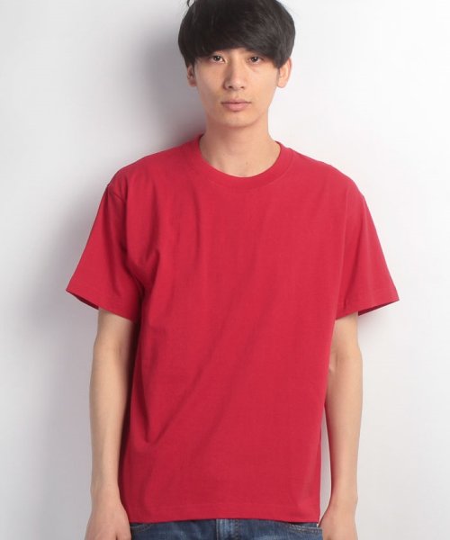 JEANS MATE(ジーンズメイト)/【HANES】BEEFY ビーフィー Tシャツ  1P　H5180 ヘビーウェイト タフで型崩れしにくい/img11