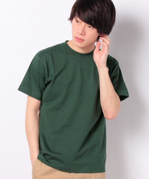 JEANS MATE(ジーンズメイト)/【HANES】BEEFY ビーフィー Tシャツ  1P　H5180 ヘビーウェイト タフで型崩れしにくい/img18