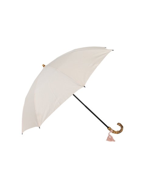WAKAO(ワカオ)/ワカオ WAKAO 雨傘 折りたたみ傘 レディース 47cm 軽量 防水 UVカット 紫外線対策 天然素材 日本製 タッセル付き FOLDING UMBRELL/img18