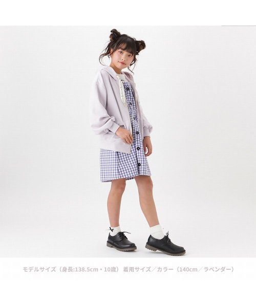 MAC HOUSE(kid's)(マックハウス（キッズ）)/RICH MIX リッチミックス 裏毛ジップアップパーカー 335572115/img13