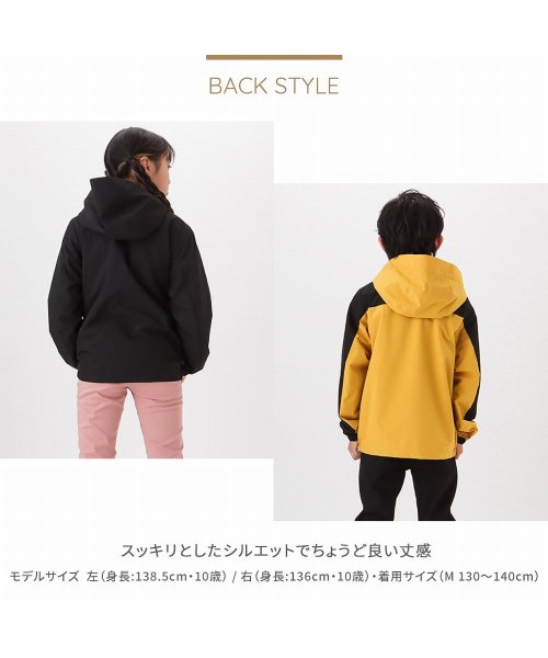 MAC HOUSE(kid's)(マックハウス（キッズ）)/NAVY ネイビー オールウェザー裏メッシュパーカー 4441745/img17