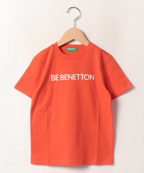 BENETTON (UNITED COLORS OF BENETTON BOYS)(ユナイテッド　カラーズ　オブ　ベネトン　ボーイズ)/キッズロゴ半袖Tシャツ・カットソーB/img09