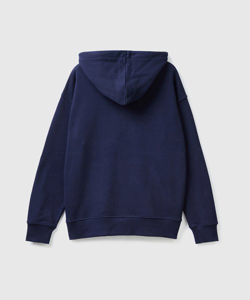 BENETTON (mens)(ベネトン（メンズ）)/ロゴマーク付きジップアップスウェットパーカー/img17