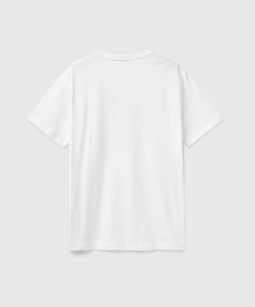 BENETTON (mens)(ベネトン（メンズ）)/グラフィック半袖Tシャツ・カットソー/img04