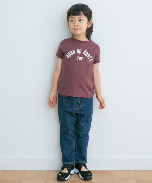 URBAN RESEARCH DOORS（Kids）(アーバンリサーチドアーズ（キッズ）)/『WEB/一部店舗限定サイズ』パイピングロゴTシャツ(KIDS)/img16