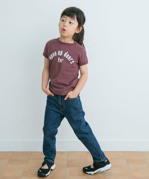 URBAN RESEARCH DOORS（Kids）(アーバンリサーチドアーズ（キッズ）)/『WEB/一部店舗限定サイズ』パイピングロゴTシャツ(KIDS)/img17