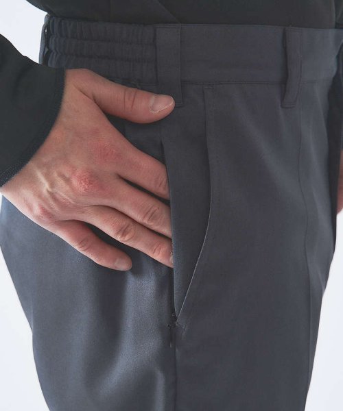 【WWS / セットアップ対応】大人のBiz フルレングスパンツ モデル：H178 B82 W76 H88