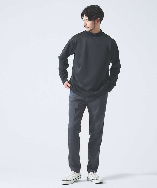 【WWS / セットアップ対応】大人のBiz フルレングスパンツ モデル：H178 B82 W76 H88