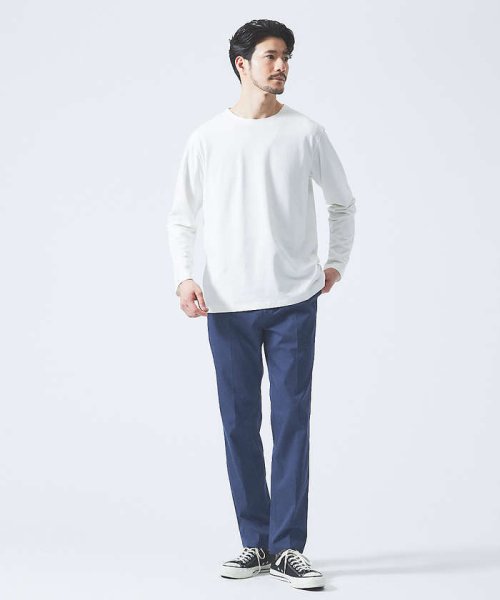 【WWS / セットアップ対応】大人のBiz フルレングスパンツ モデル：H178 B82 W76 H88