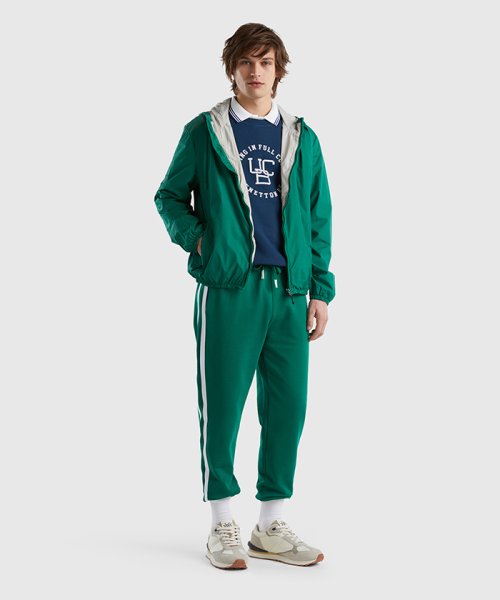 BENETTON (mens)(ベネトン（メンズ）)/フードナイロンジャケット/img02