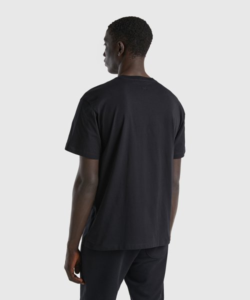 BENETTON (mens)(ベネトン（メンズ）)/ビッグテキストプリント半袖Tシャツ・カットソー/img01