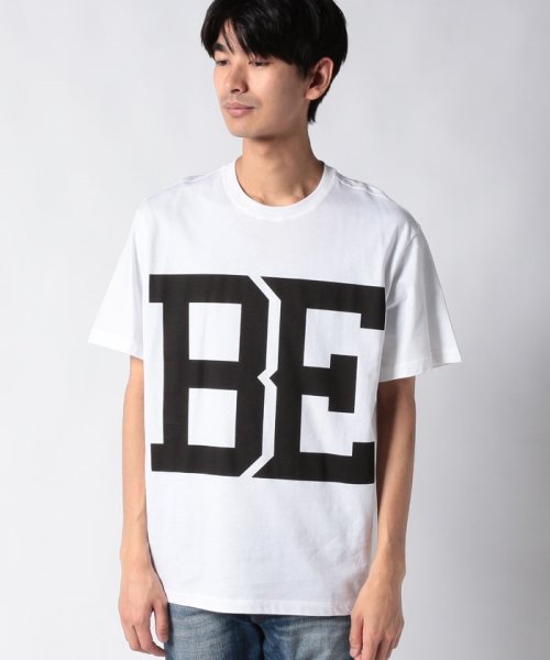 BENETTON (mens)(ベネトン（メンズ）)/ビッグテキストプリント半袖Tシャツ・カットソー/img11