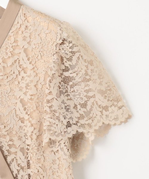 【APPLAUDIR】ボタニカルグロッシードレス アプロディール APPLAUDIR