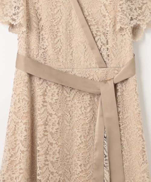 【APPLAUDIR】ボタニカルグロッシードレス アプロディール APPLAUDIR