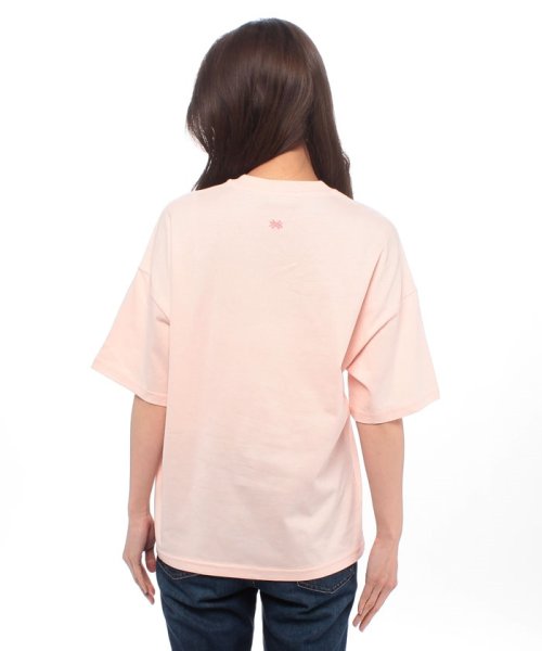 BENETTON (women)(ベネトン（レディース）)/フロントフラワー半袖Tシャツ・カットソー/img13