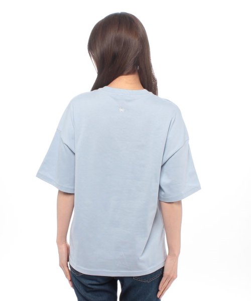 BENETTON (women)(ベネトン（レディース）)/フロントフラワー半袖Tシャツ・カットソー/img21