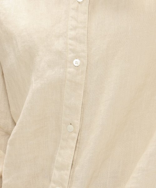 MICA&DEAL(マイカアンドディール)/【セットアップ対応商品】washed linen shirt/img33