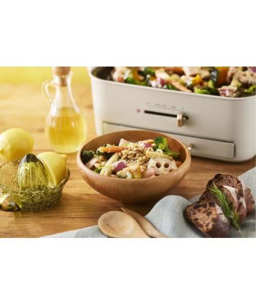 BRUNO ブルーノ コンパクトグリルホットプレート 平面プレート