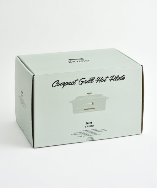 BRUNO ブルーノ コンパクトグリルホットプレート 平面プレート