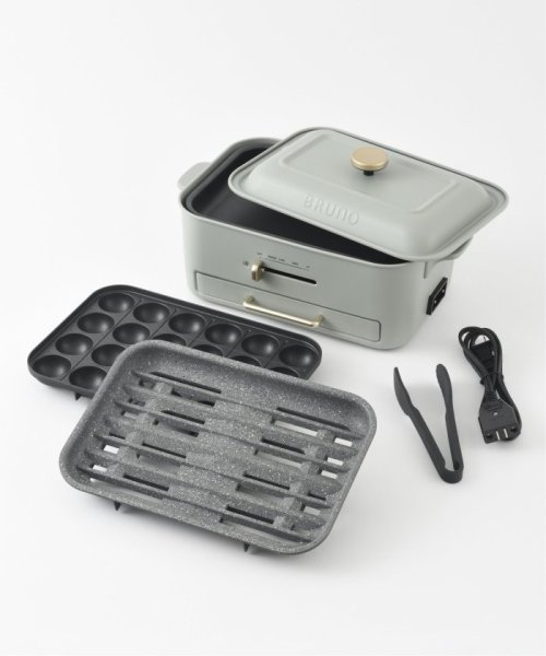 BRUNO ブルーノ コンパクトグリルホットプレート 平面プレート