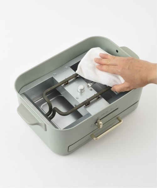 BRUNO ブルーノ コンパクトグリルホットプレート 平面プレート