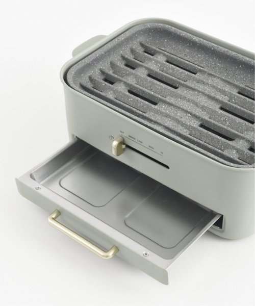 BRUNO ブルーノ コンパクトグリルホットプレート 平面プレート