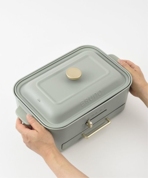 BRUNO ブルーノ コンパクトグリルホットプレート 平面プレート