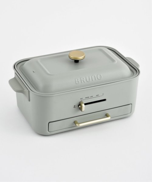 BRUNO ブルーノ コンパクトグリルホットプレート 平面プレート
