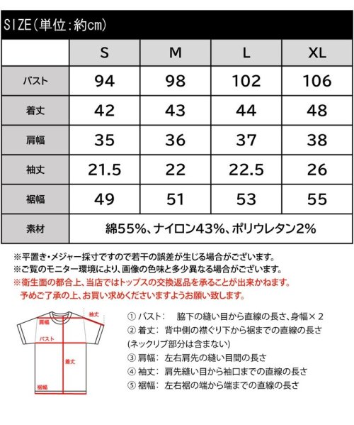 Classical Elf(クラシカルエルフ)/1枚でカジュアル映え。クラッシュジャガードTee/img20