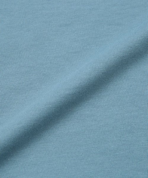 coen(coen)/スクエアロゴプリントワイドTシャツ/img25