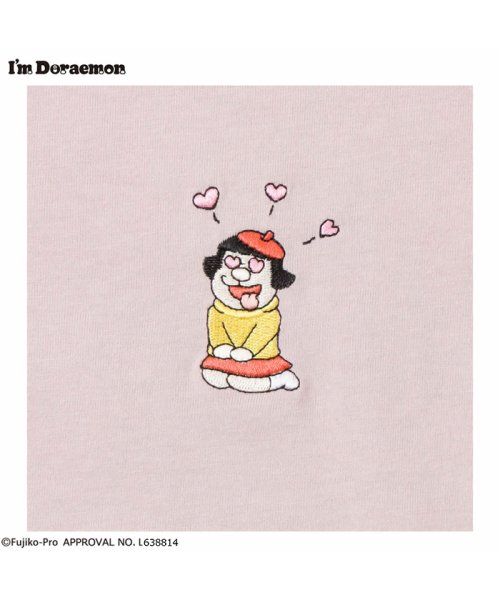 MAC HOUSE(women)(マックハウス（レディース）)/I'ｍ Doraemon アイムドラえもん ワンポイント刺繍Tシャツ 3283－1865/img13