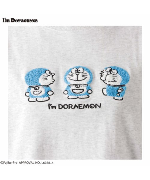 MAC HOUSE(women)(マックハウス（レディース）)/I'ｍ Doraemon アイムドラえもん サガラ刺繍Tシャツ 3283－1863/img07