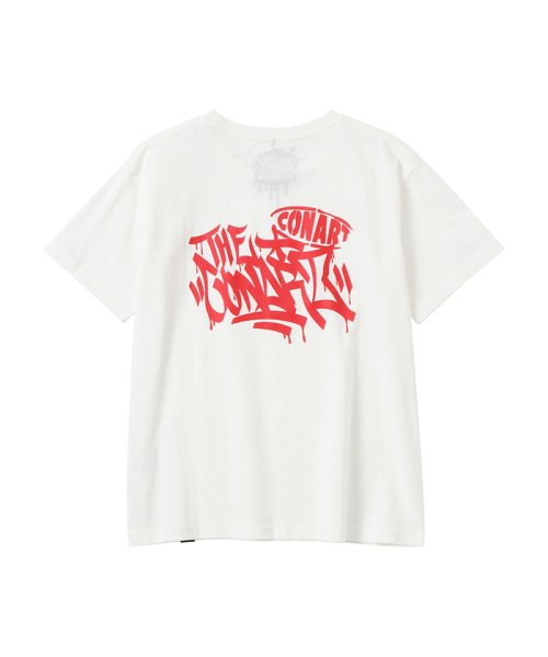 MAC HOUSE(kid's)(マックハウス（キッズ）)/CONART コナート ロゴプリント半袖Tシャツ MAB23125/img02