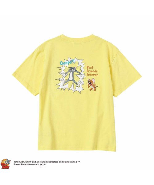 MAC HOUSE(kid's)(マックハウス（キッズ）)/Tom and Jerry ポケット付きTシャツ 335142210/img01