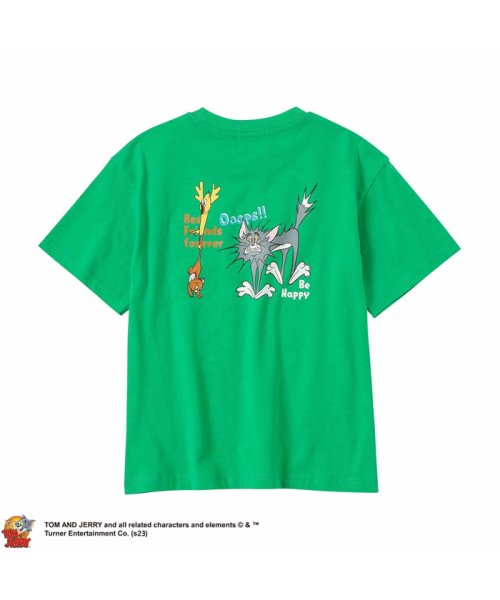 MAC HOUSE(kid's)(マックハウス（キッズ）)/Tom and Jerry ポケット付きTシャツ 335142210/img02