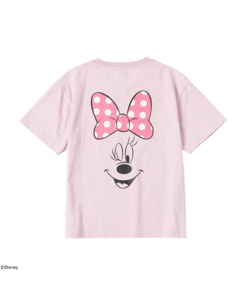 MAC HOUSE(kid's)(マックハウス（キッズ）)/Disney ミニーマウス / 蓄光プリントTシャツ 335102202/img01