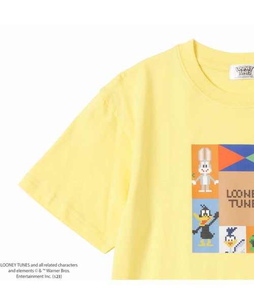 MAC HOUSE(kid's)(マックハウス（キッズ）)/LOONEY TUNES ルーニー・テューンズ プリントTシャツ 335142211/img01