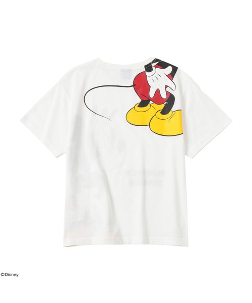 MAC HOUSE(kid's)(マックハウス（キッズ）)/Disney ミッキーマウス / 蓄光プリントTシャツ 335102203/img01