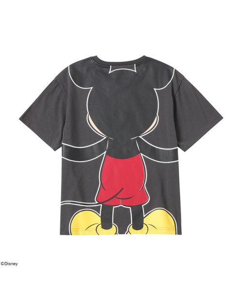 MAC HOUSE(kid's)(マックハウス（キッズ）)/Disney ミッキーマウス / 蓄光プリントTシャツ 335102203/img03