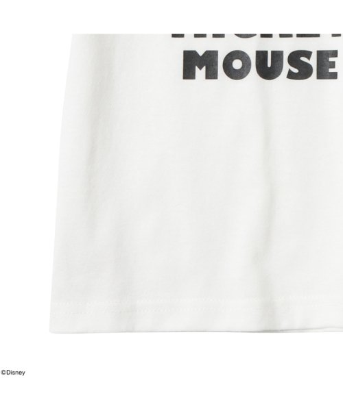 MAC HOUSE(kid's)(マックハウス（キッズ）)/Disney ミッキーマウス / 蓄光プリントTシャツ 335102203/img05